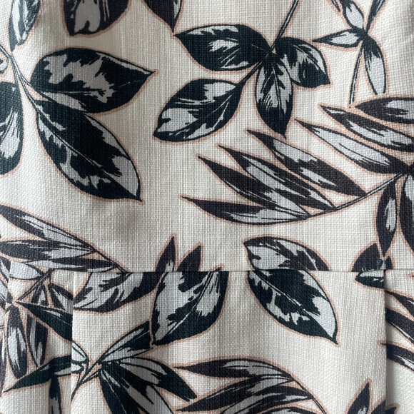 J.Crew Collection Tropical Floral Shift Dress Structured Summer Dress- small - Picture 3 of 7